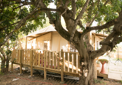 Agriturismo Bungalow Ciriga Sicily Glamping